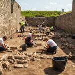 Ruderne: Unearthing Denmark’s Ancient Castle Ruins