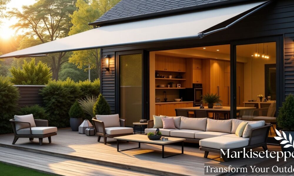 Markiseteppe: The Perfect Outdoor Shading Solution