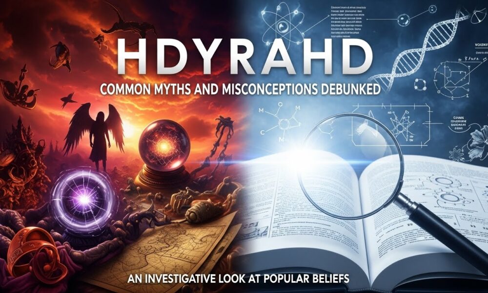 Hdyrahd: Common Myths and Misconceptions Debunked