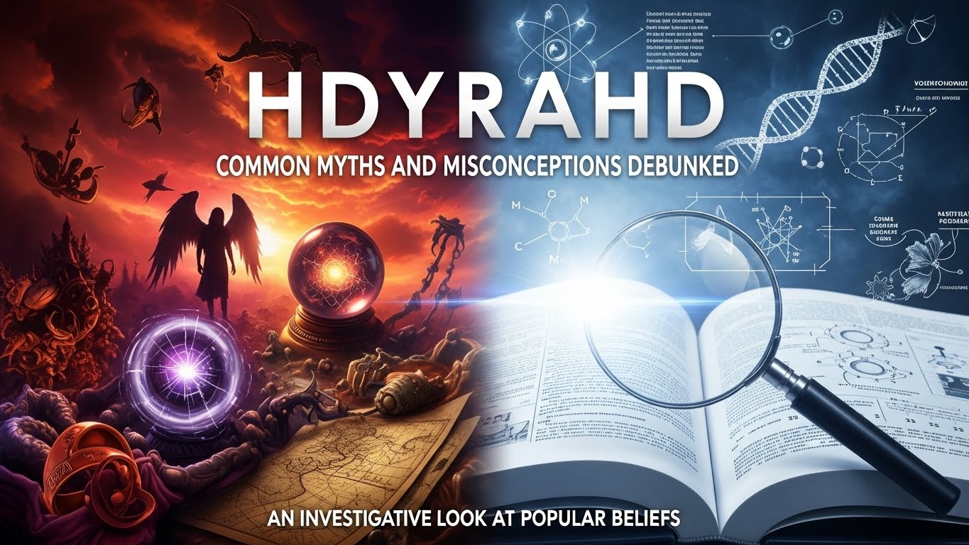 Hdyrahd: Common Myths and Misconceptions Debunked