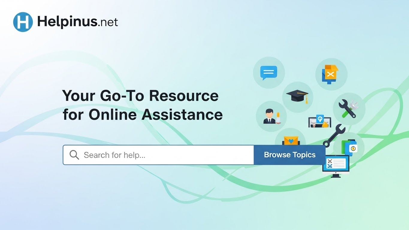 Helpinus.net: Your Go-To Resource for Online Assistance