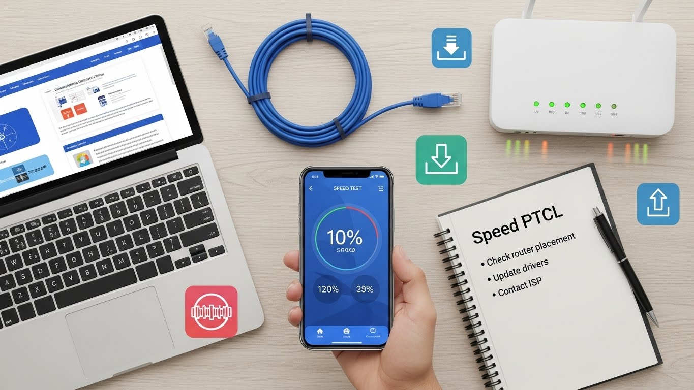 Speed PTCL: How to Evaluate Your Connection and Improve It
