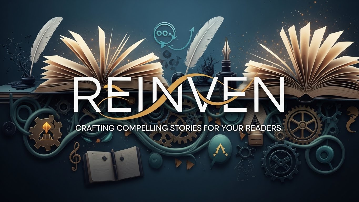 Reinven: Crafting Compelling Stories for Your Readers