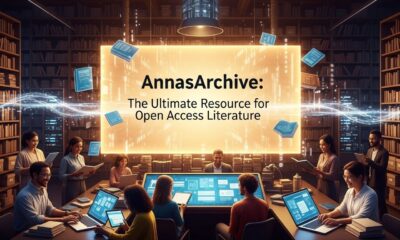 AnnasArchive: The Ultimate Resource for Open Access Literature