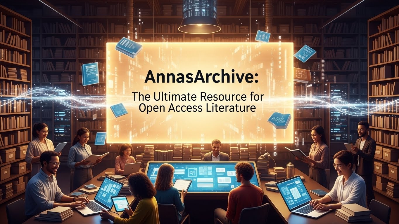 AnnasArchive: The Ultimate Resource for Open Access Literature