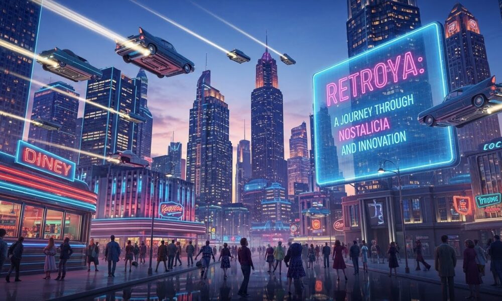 Retroya: A Journey Through Nostalgia and Innovation