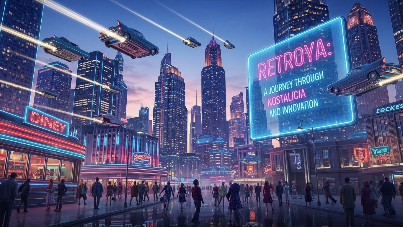 Retroya: A Journey Through Nostalgia and Innovation