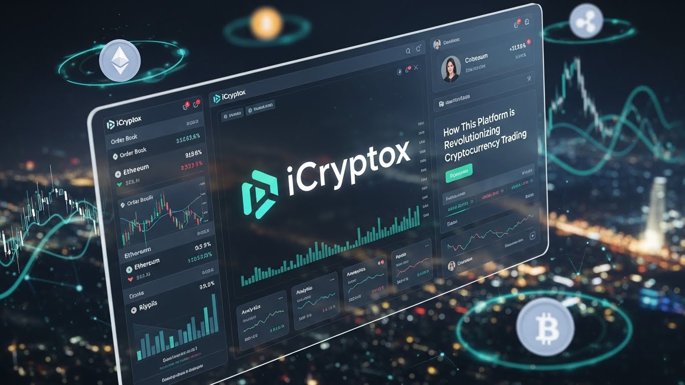 iCryptox: How This Platform is Revolutionizing Cryptocurrency Trading