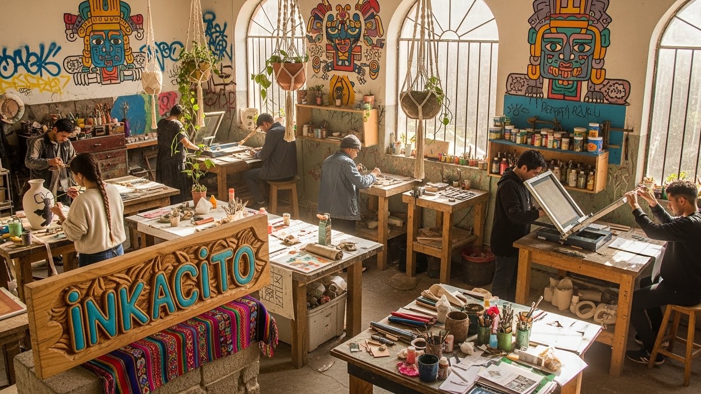 Inkacito: Unraveling the Mysteries Behind This Unique Creative Space