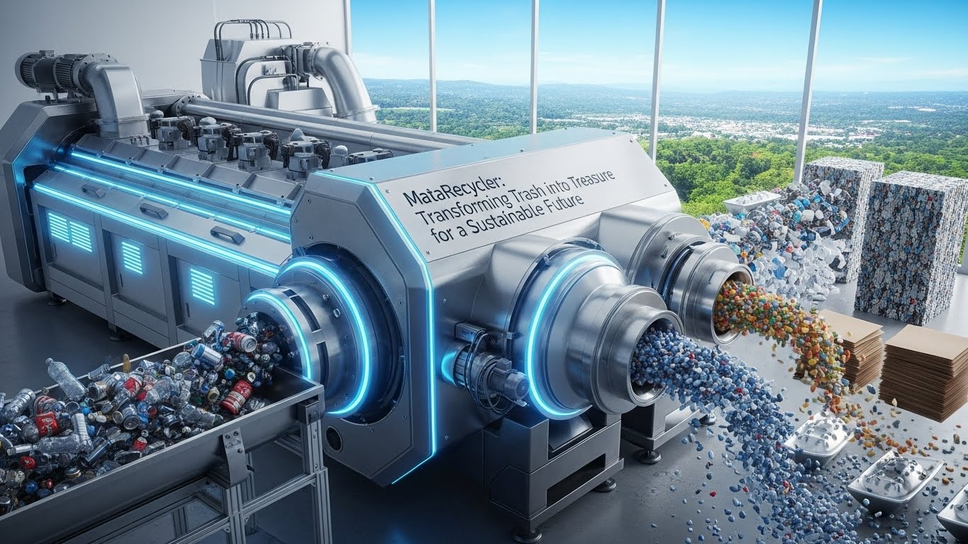 MataRecycler: Transforming Trash into Treasure for a Sustainable Future